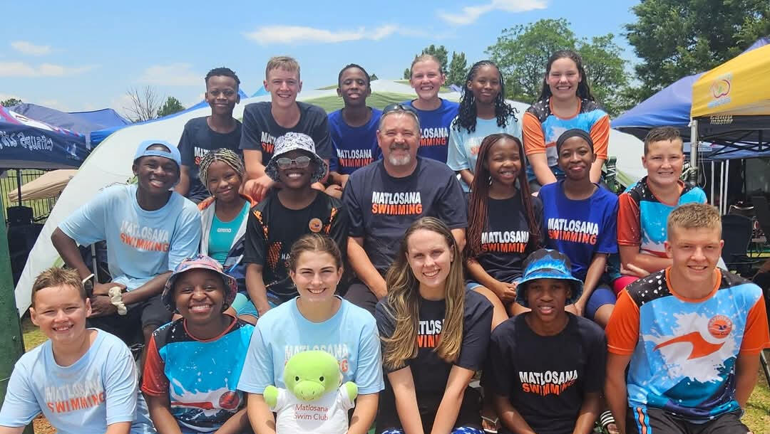 retha de beer teaching swimming